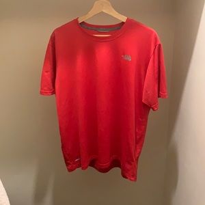North Face Red T-Shirt!